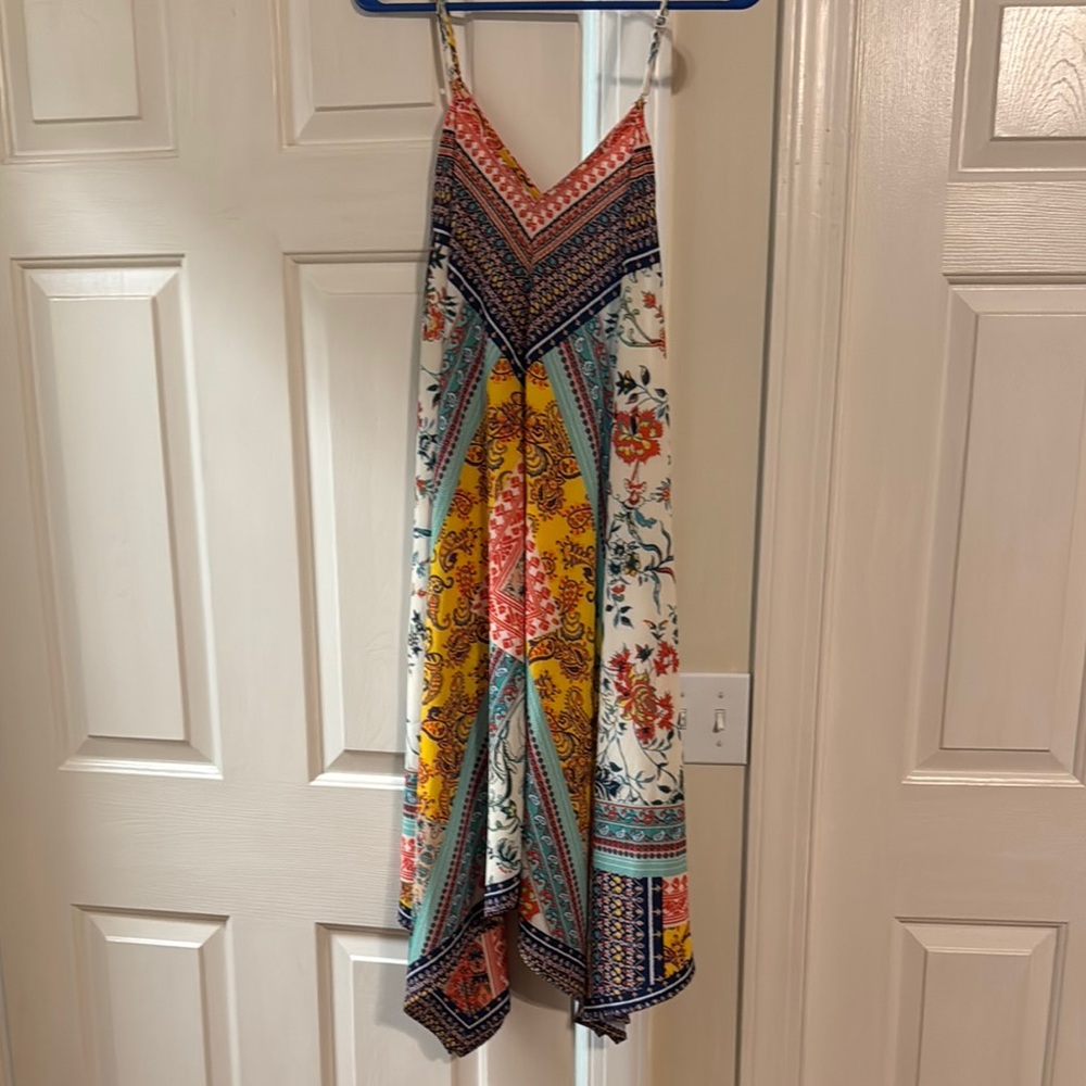 Umgee Multicolor Patterned Dress